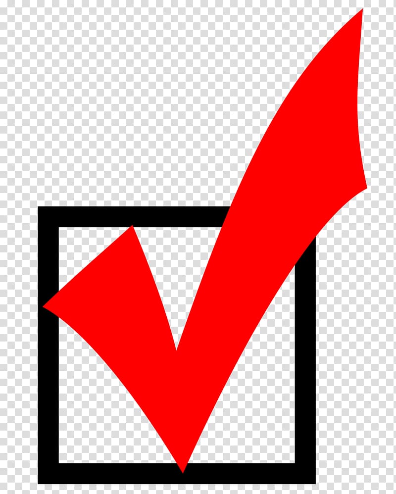 Check mark Computer Icons Checkbox , check mark transparent background PNG clipart