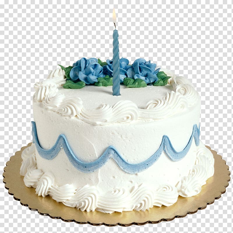 round cake with white icing, Birthday cake Chocolate cake Wedding cake Sponge cake Frosting & Icing, Beautiful Birthday Cake transparent background PNG clipart