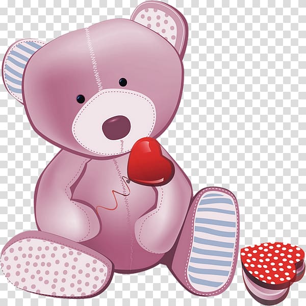Teddy bear Stuffed Animals & Cuddly Toys Child, 14th February transparent background PNG clipart