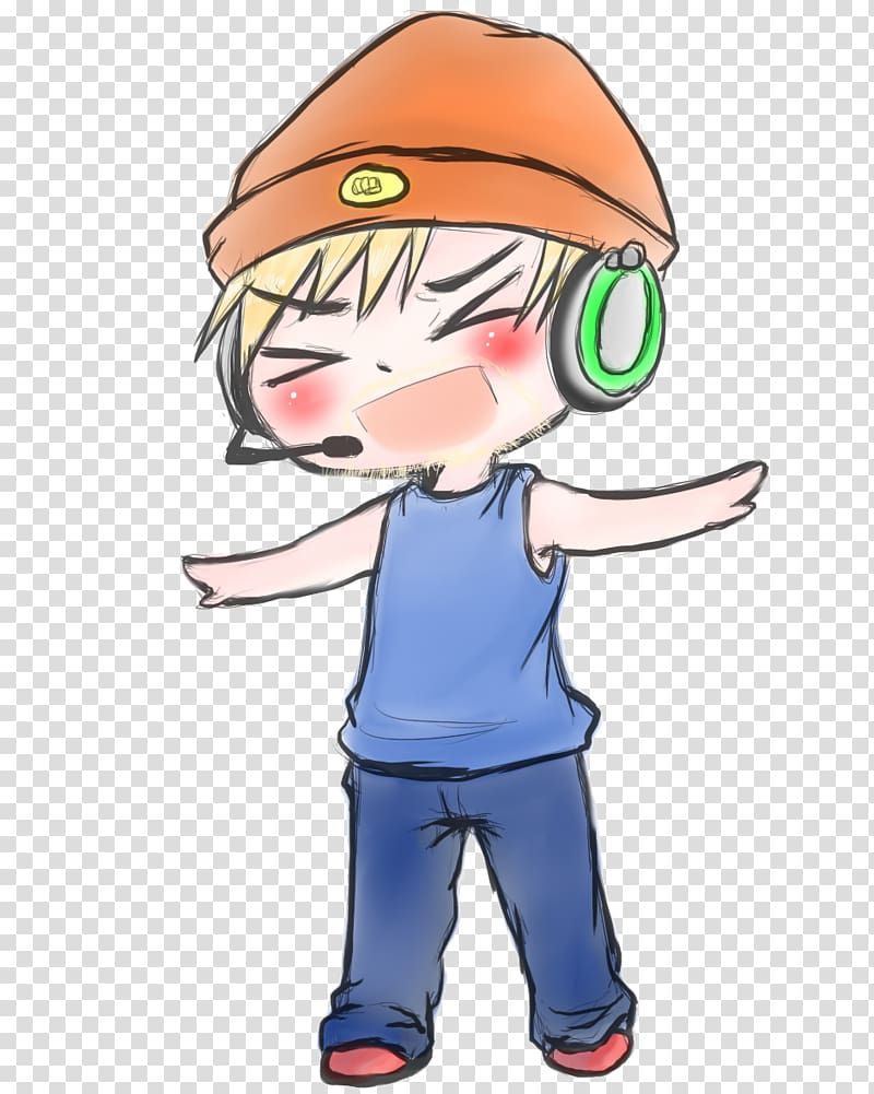 Drawing Rapper Thumb Spore, Pewdiepie transparent background PNG clipart