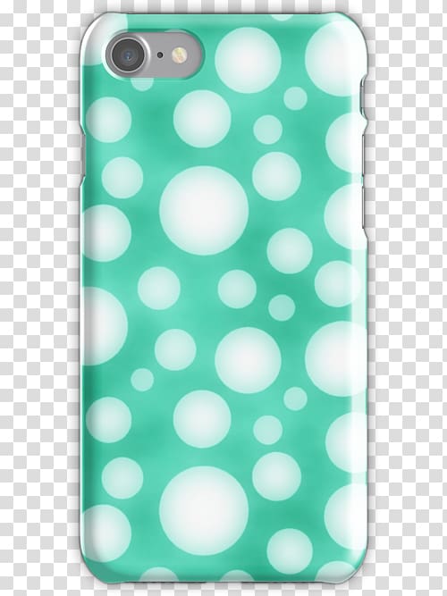 Polka dot Green Mobile Phone Accessories Rectangle, green bubble transparent background PNG clipart