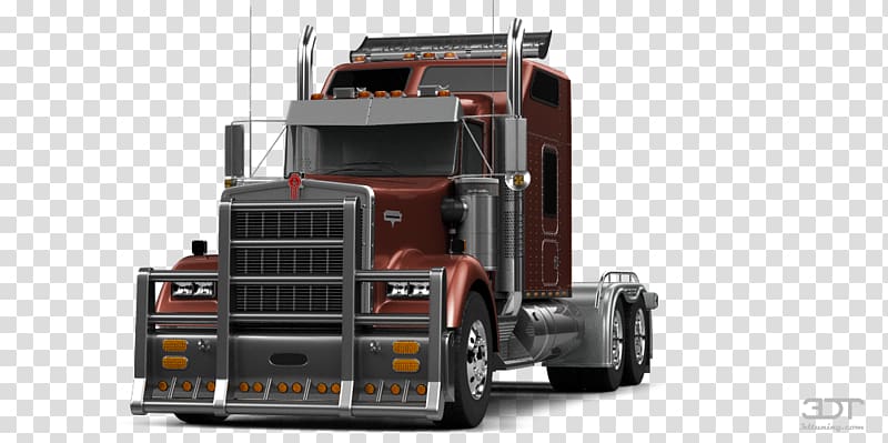Kenworth W900 Car Truck Vehicle, tuning transparent background PNG clipart