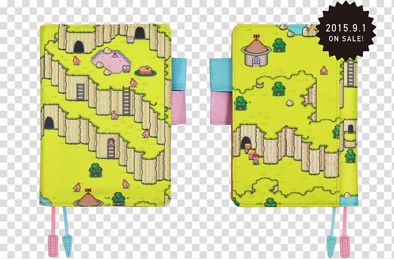 EarthBound Mother Hobonichi Techo Diary, innisia nest ost transparent background PNG clipart