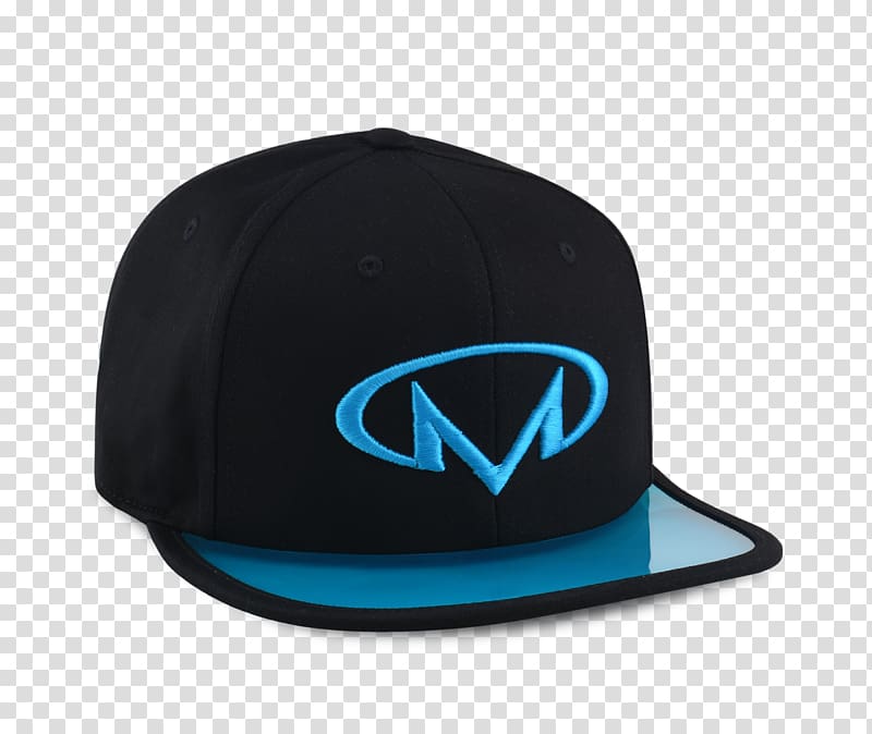 Baseball cap Black Blue, snapback transparent background PNG clipart