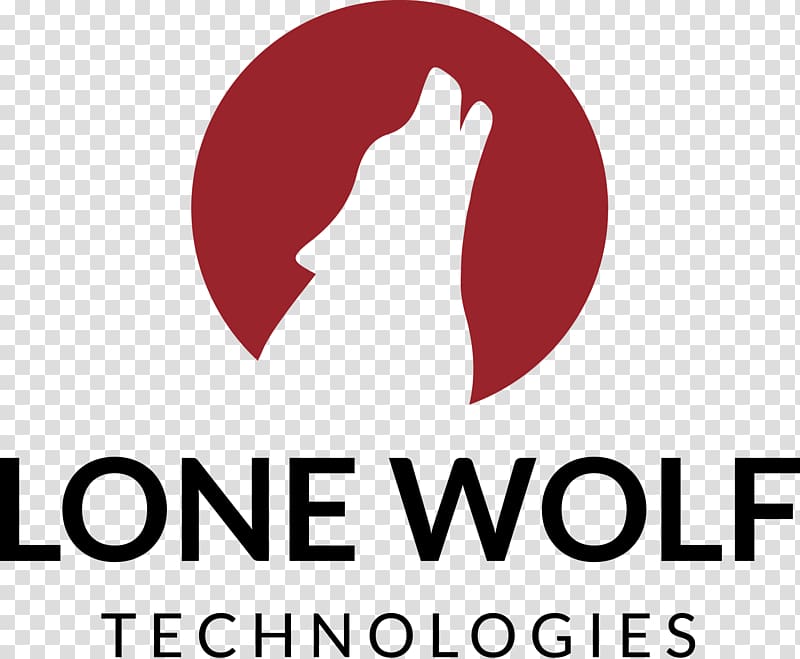 Lone Wolf Real Estate Technologies Logo Estate agent, wolf transparent background PNG clipart