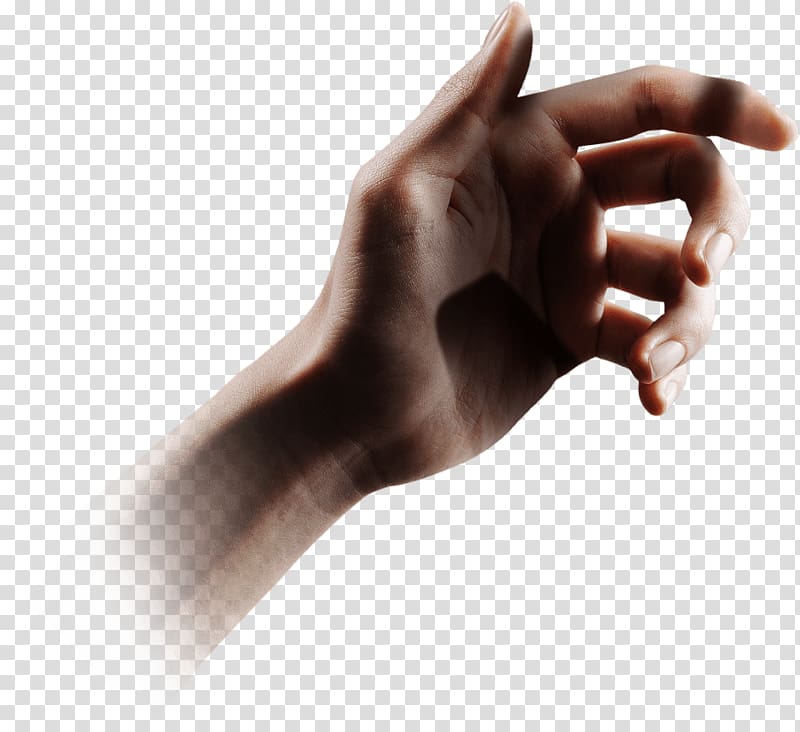 Thumb signal Holding hands, Hand shadow transparent background PNG clipart
