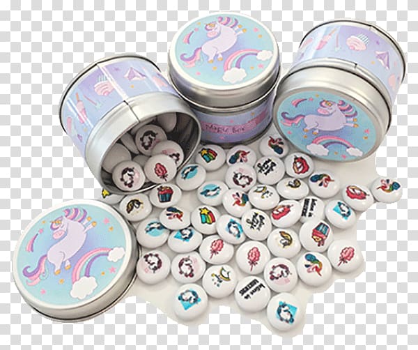 Plastic Promotional merchandise TortenBild-Druckerei Pin Badges, dab unicorn transparent background PNG clipart