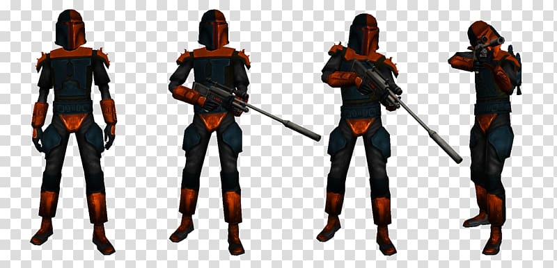 Deathstroke Clone trooper Deadpool Mandalorian Star Wars, deathstroke transparent background PNG clipart