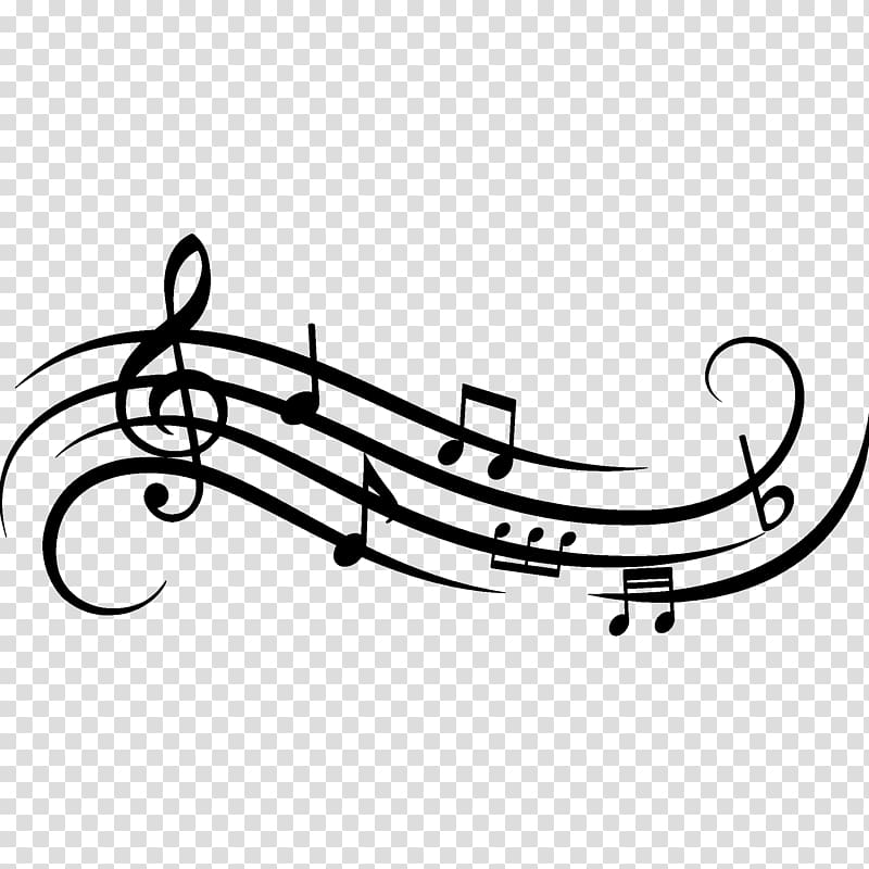 Melody Musical note Clef Music school, musical note transparent background PNG clipart