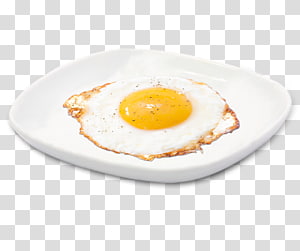 Sunny Side Up Egg Transparent, HD Png Download - 800x649 PNG 