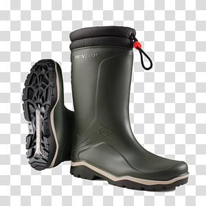 Wellington boot Dunlop Tyres Blizzard Lining, boot transparent background PNG clipart thumbnail