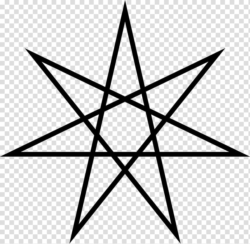 black star art, Heptagram Five-pointed star Symbol Meaning, 5 Star transparent background PNG clipart