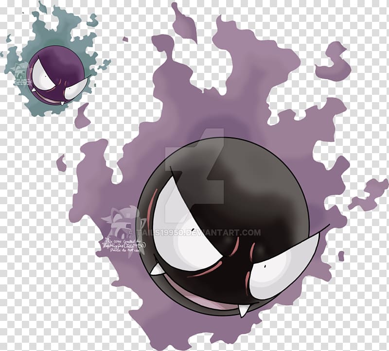 Gastly Haunter Gengar Nidoran♂, 13 Ghosts Of Scoobydoo transparent background PNG clipart