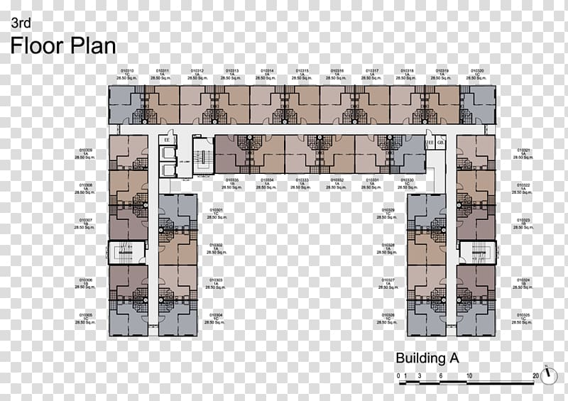 D Condo Rattanathibet Building Condominium Floor plan Apartment, building transparent background PNG clipart