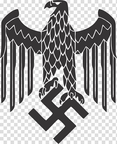 Nazi Germany Coat of arms of Germany Nazism Nazi Party, eagle transparent background PNG clipart
