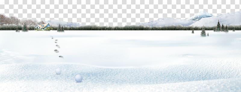 Snow Winter Computer file, Winter Snow Footprints transparent background PNG clipart