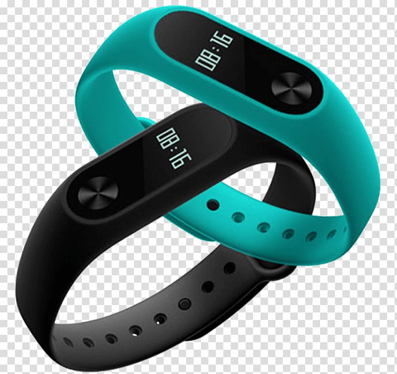 Xiaomi Mi Band 2 OLED Activity tracker, band transparent background PNG clipart