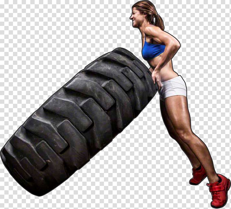 Tire CrossFit Physical fitness Aerobic exercise, cross fit transparent background PNG clipart