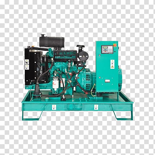 Diesel generator Cummins Electric generator Engine-generator SK Power Solutions, generator transparent background PNG clipart