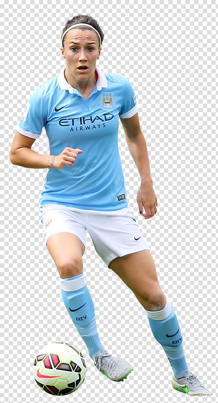 Lucy Bronze Jersey Football player Team sport, football transparent background PNG clipart