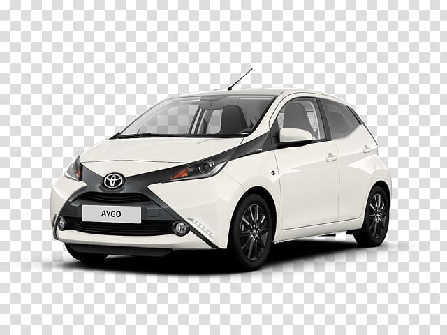 Toyota AYGO Car Toyota Prius, Toyota Aygo transparent background PNG clipart