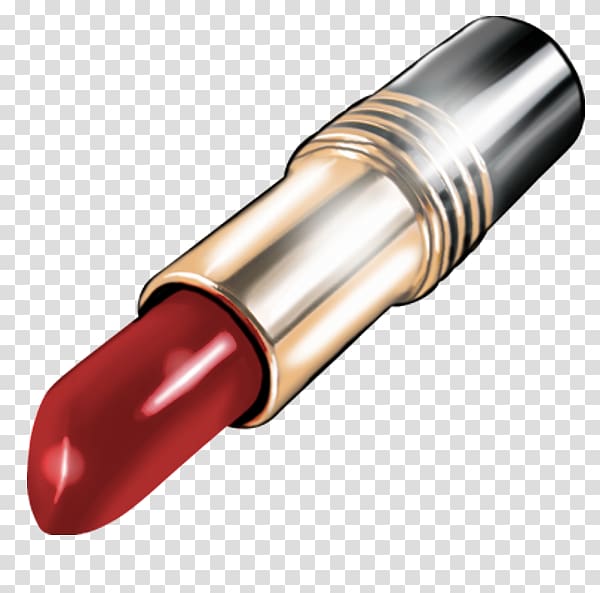 Lipstick Make-up , Red lipstick transparent background PNG clipart