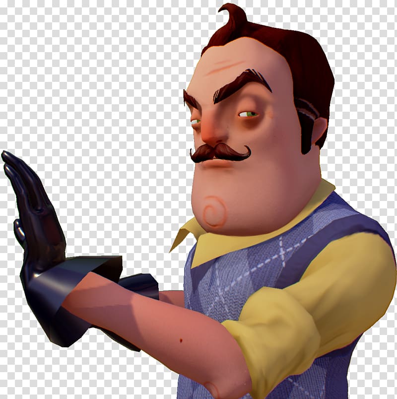 Guide hello neighbor Roblox Minecraft Mod DB, hello transparent background PNG clipart