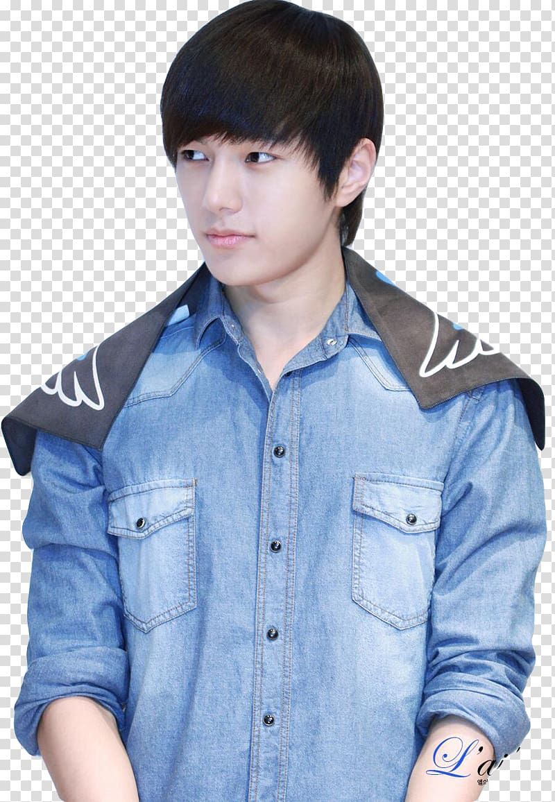 L Infinite Artist K-pop, L transparent background PNG clipart