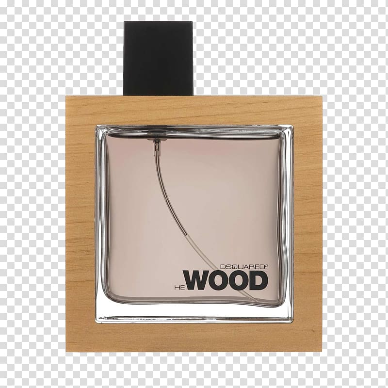 Wood by Dsquared2 for Men EDT 150ml Eau de toilette Perfume Dsquared2 He Wood 100 ml Dsquared2 He Wood Rocky Mountain EDT Spray, perfume transparent background PNG clipart