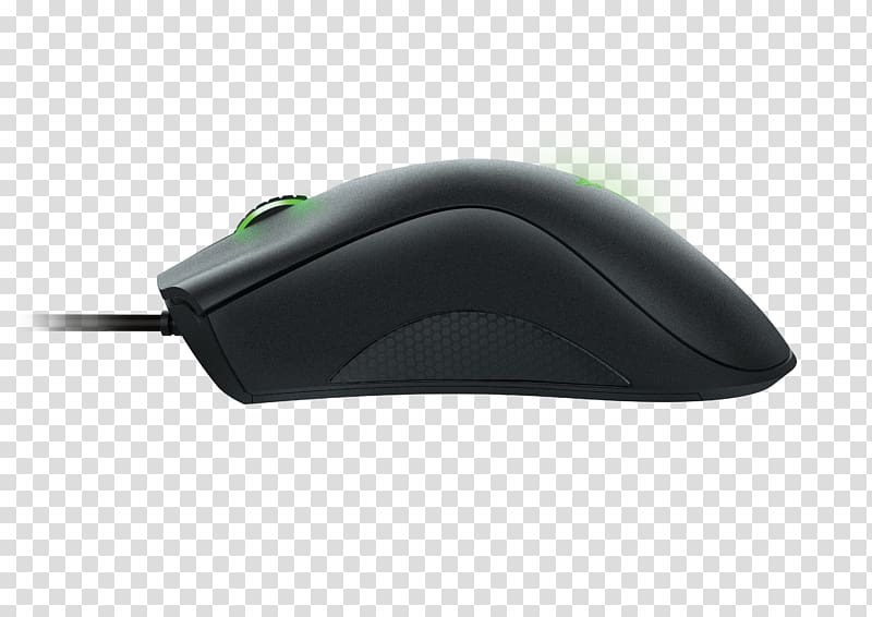 Razer DeathAdder Elite Computer mouse Razer Inc. Razer DeathAdder Chroma Acanthophis, Computer Mouse transparent background PNG clipart