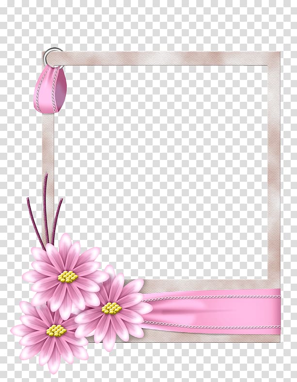 Frames Paper Yellow Flower , flower transparent background PNG clipart