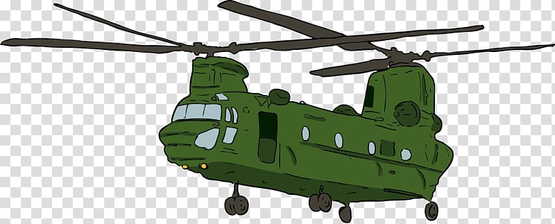 Boeing CH-47 Chinook Helicopter Boeing Chinook CH-47J , helicopter transparent background PNG clipart