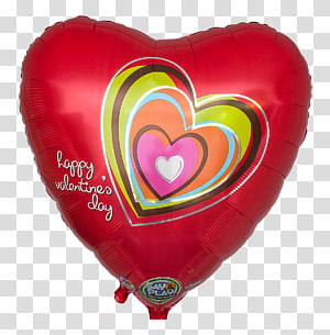 Valentine's Day Heart Balloon Love Gift, valentine's day transparent background PNG clipart thumbnail