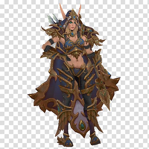 Heroes of the Storm Warcraft III: Reign of Chaos World of Warcraft Warcraft II: Tides of Darkness Sylvanas Windrunner, sylvanas transparent background PNG clipart