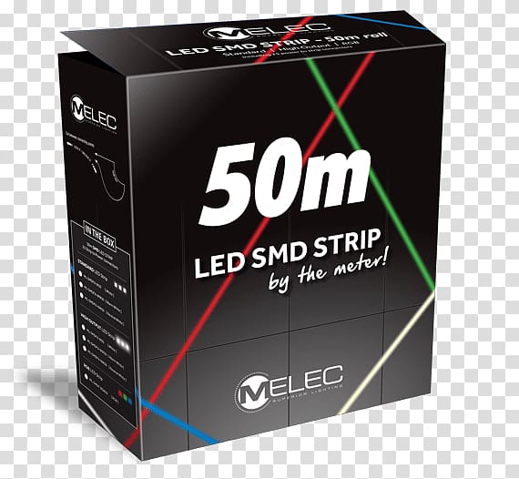 LED strip light Light-emitting diode LED lamp RGB color model Lighting, power strip transparent background PNG clipart