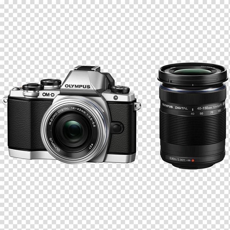Olympus OM-D E-M10 Mark II Olympus OM-D E-M5 Mark II Canon EOS M10, Camera transparent background PNG clipart