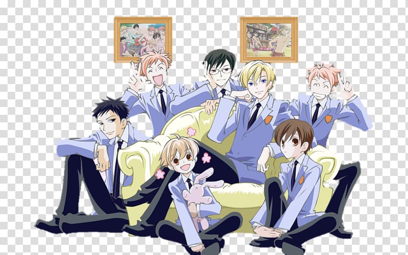 Ouran High School Host Club Haruhi Fujioka YouTube Anime Live action, youtube transparent background PNG clipart