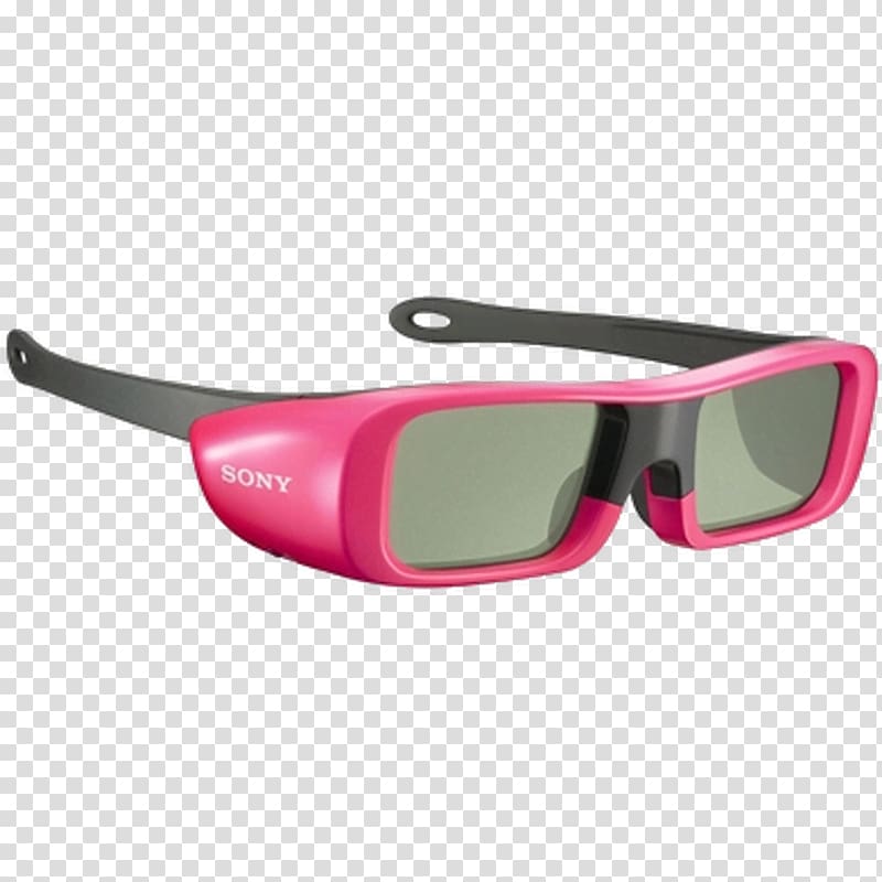 Amazon.com Glasses Active shutter 3D system Sony 3D-Brille, glasses transparent background PNG clipart
