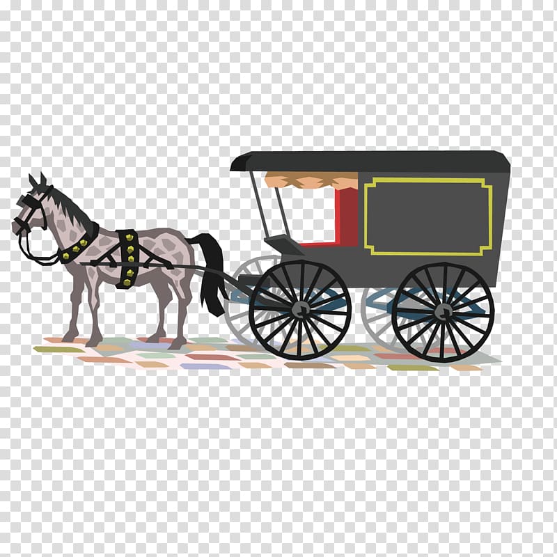 Safe Haven Horse and buggy Paperback Book Horse-drawn vehicle, Old Shanghai British carriage transparent background PNG clipart