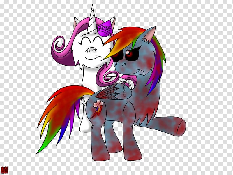 Rainbow Dash Pinkie Pie Horse Five Nights at Freddy\'s 2 Twilight Sparkle, horse transparent background PNG clipart