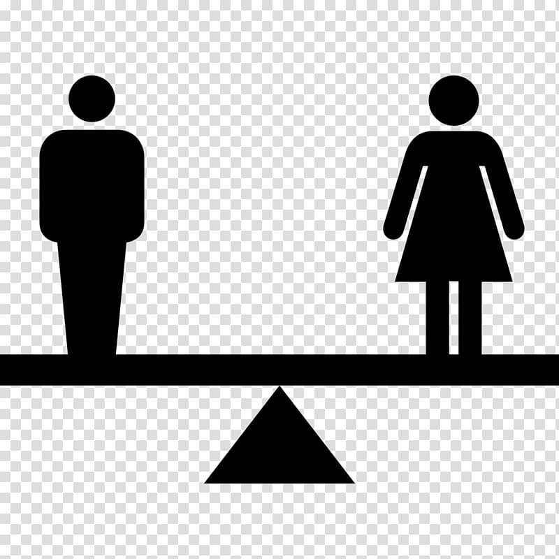 Female Woman Gender equality Feminism, gender transparent background PNG clipart