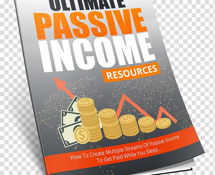 Poster Brand, Ultimate Passive Income transparent background PNG clipart