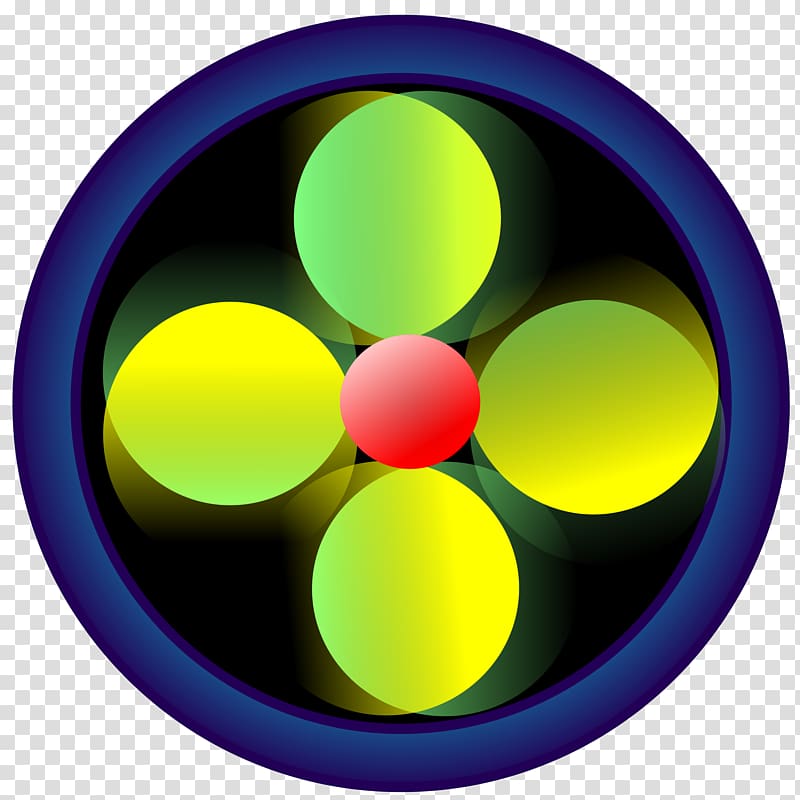 Circle Sphere Yellow, flor transparent background PNG clipart