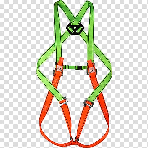 Fall arrest Personal protective equipment Security Fall protection Climbing Harnesses, harness transparent background PNG clipart