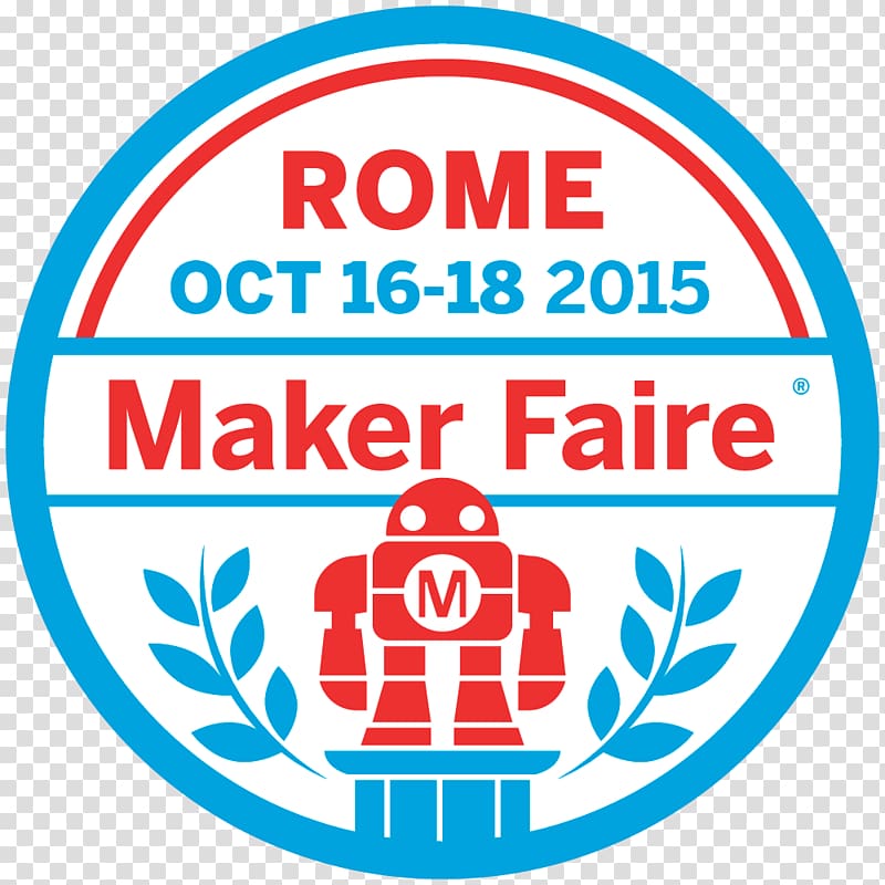 Maker Faire Rome Fiera di Roma Maker culture 0, Faire transparent background PNG clipart