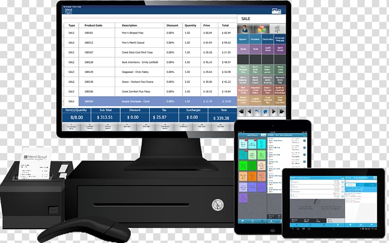 Point of sale Sales Retail Cash register POS Solutions, others transparent background PNG clipart