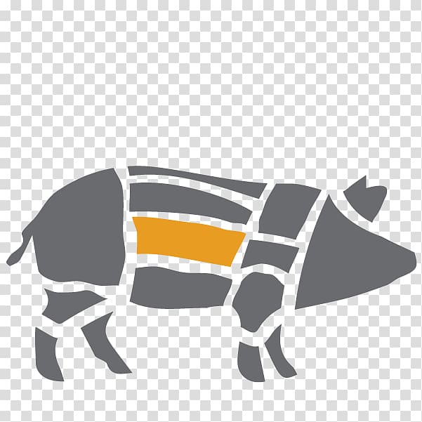 Canidae Cattle Horse Pig Dog, spareribs rack transparent background PNG clipart