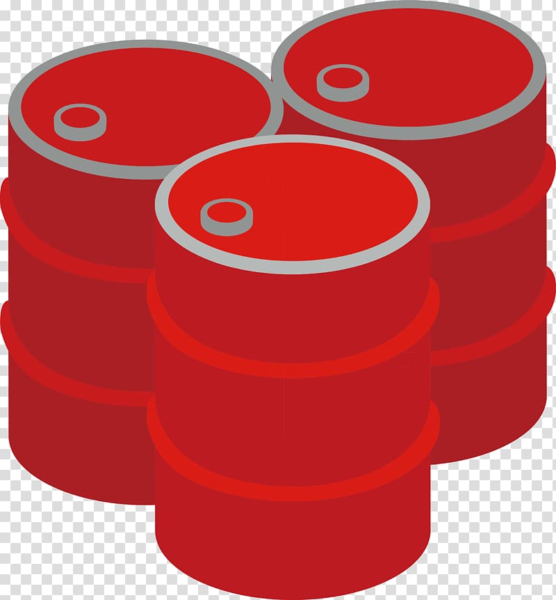 Barrel Petroleum , Three barrels of oil transparent background PNG clipart