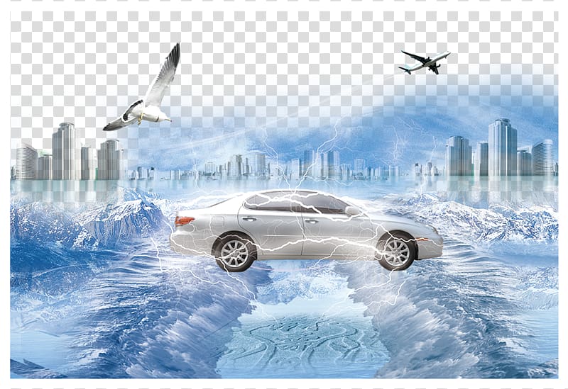 Car , Water car transparent background PNG clipart