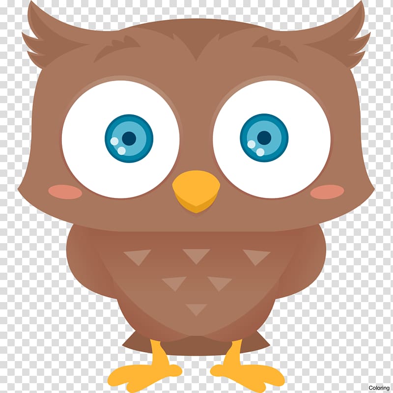 Owl Thumbnail , cute owl transparent background PNG clipart